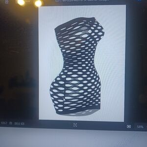 Nwt3 pc Sexy dress w/accessories bodycon